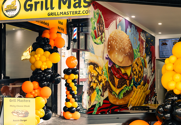 Grill Masterz Restaurant Interior