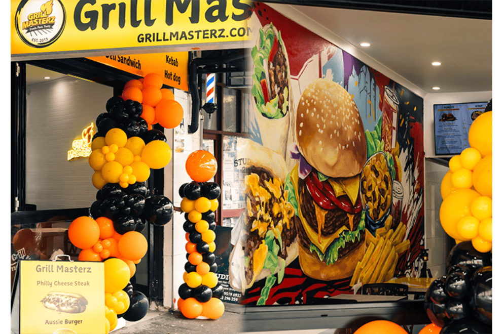 Grill Masterz Growth