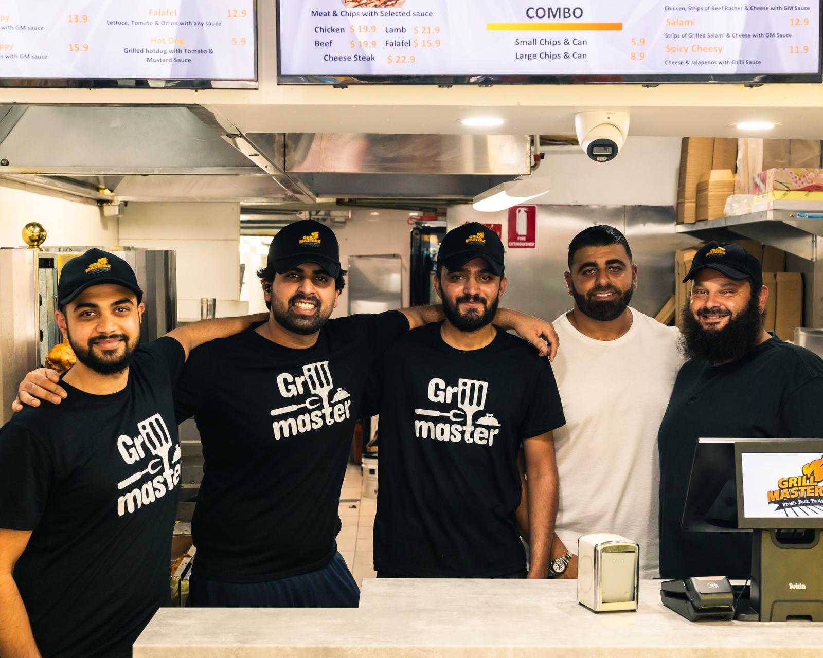 Grill Masterz Team